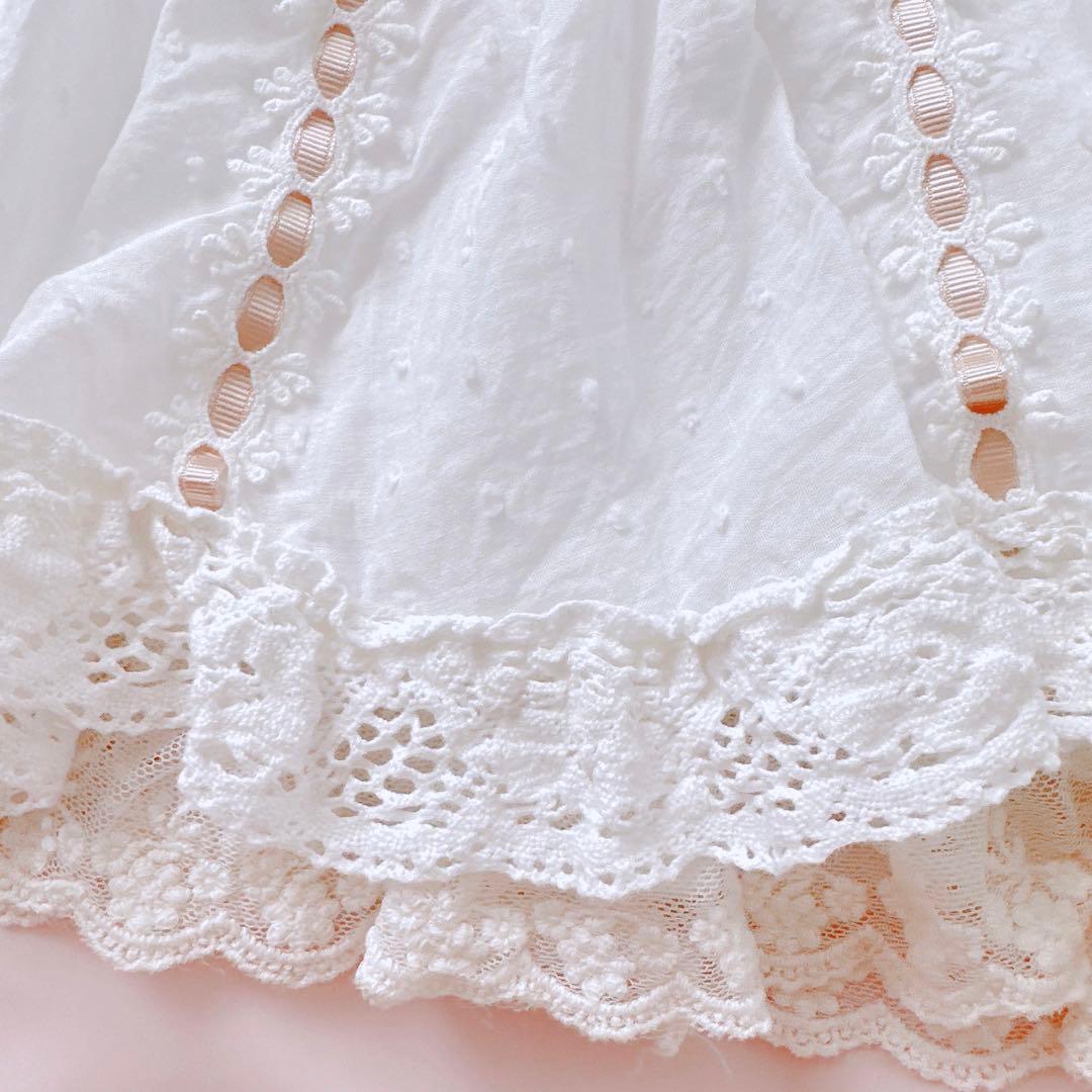 LIZLISA リズリサ スカパン キュロット レース フリル 姫 平成 当時物