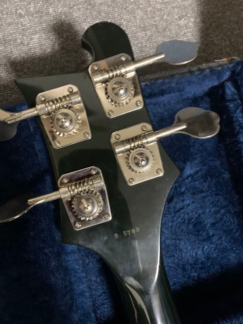 Greco RB750 リッケンバッカー G&Gハードケース付き - メルカリ