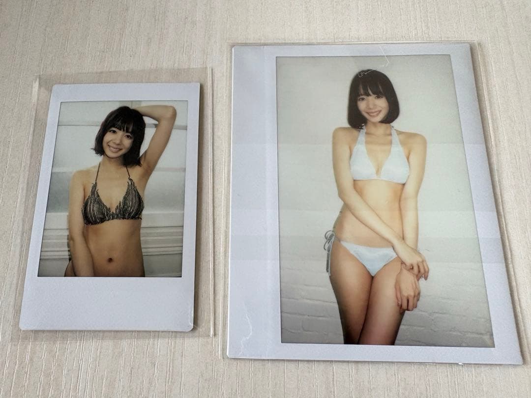岡田紗佳 チェキ 2枚セット - メルカリ