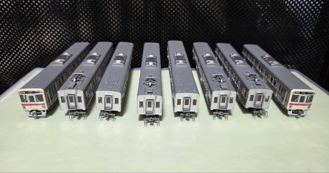 マイクロエース A-3758　京王7000系 　新塗装コルゲート車　希少品・美品