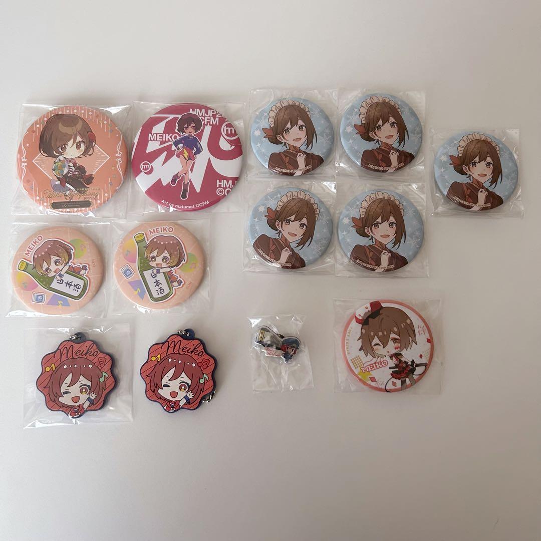 ピアプロ プロセカ Vocaloid グッズ まとめ売り 缶バッジ ウエハース