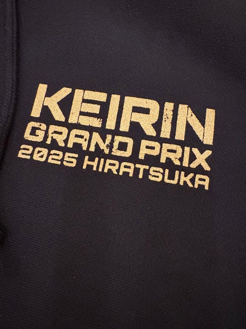 【激レア】競輪 阿部拓真 選手サイン入りパーカー　　　KEIRINグランプリ