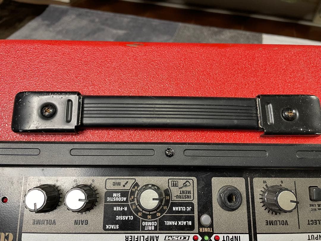 CUBE Street RED レッド 路上ライブ向けアンプ