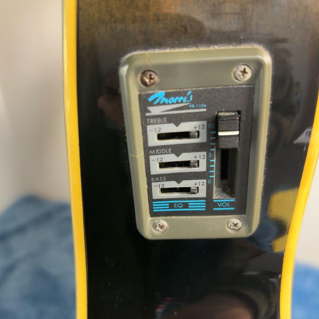 Morris Rumbler MR-2 エレアコ 黒 ランブラー - メルカリ