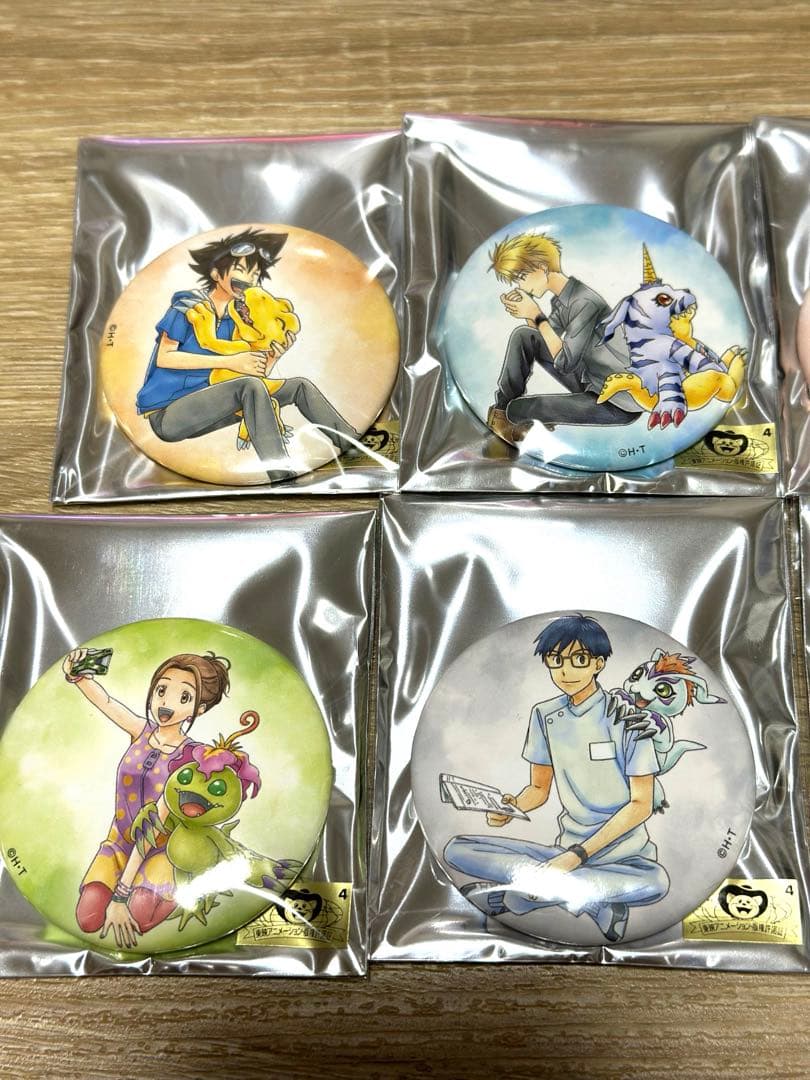 デジモンアドベンチャー ラスエボ 缶バッジ