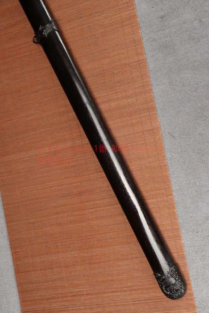 【黒木祥龍唐刀】  武具 刀装具 日本刀 唐剣  模造刀·模擬刀  居合刀
