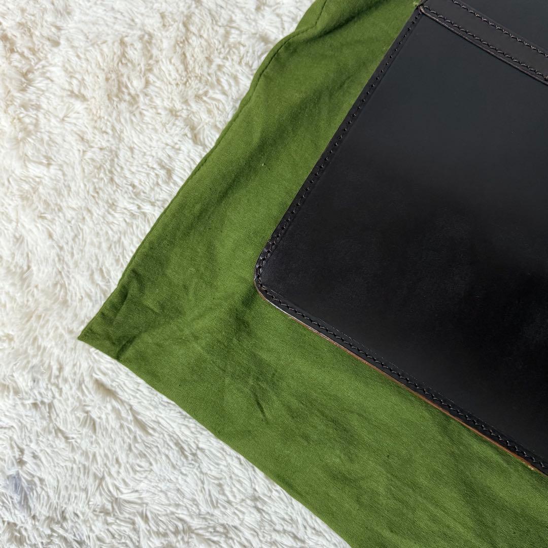 ⭐️未使用級⭐️ GLEN ブリーフケース　ブライドルレザー　ブラウン