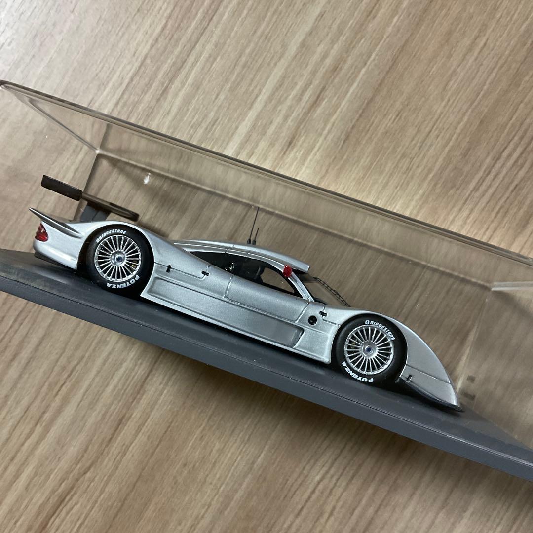 Mercedes CLR 1/43スケール ミニカー ケース付き