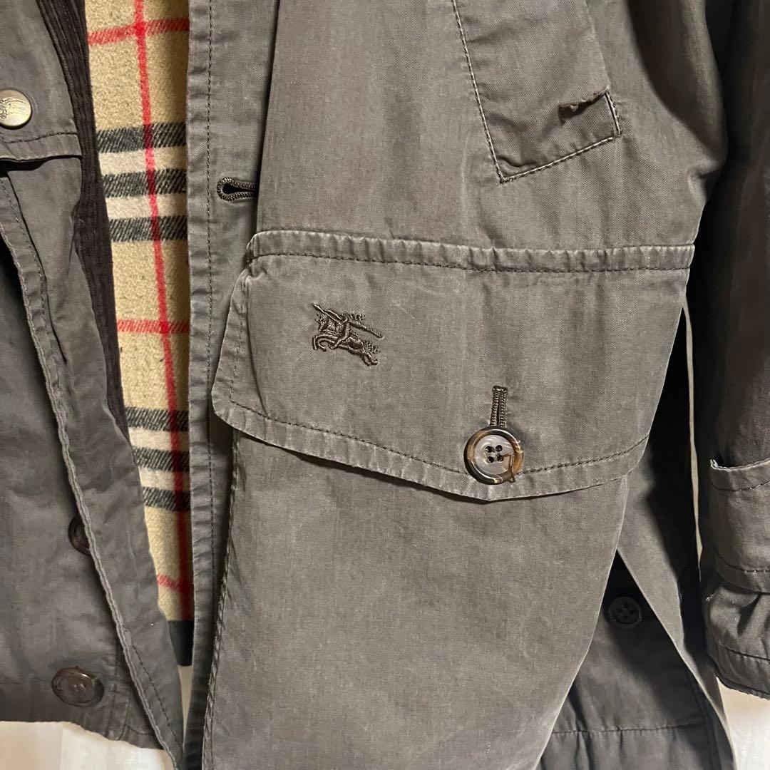 Burberry's ダークブラウンジャケット