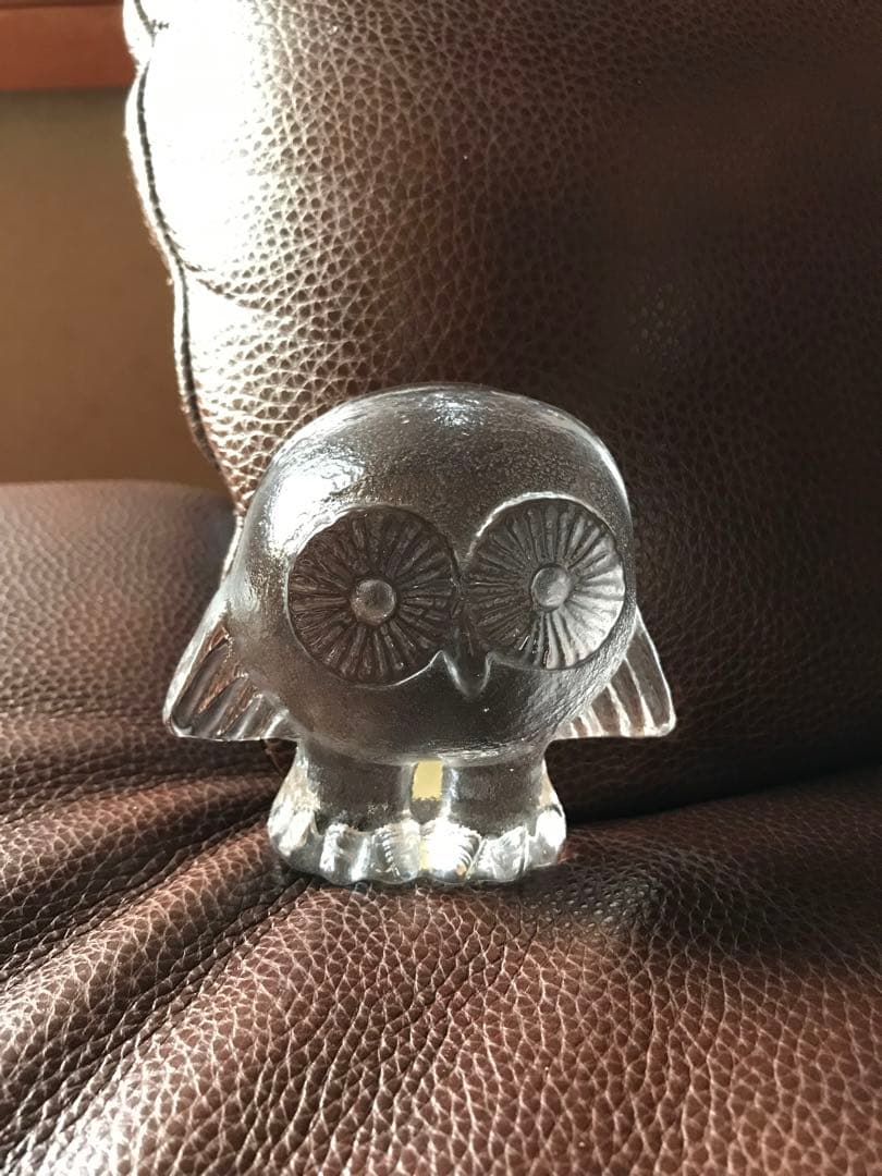 Lisa Larson リサラーソン ロイヤルクローナ フクロウ シール＆箱付き