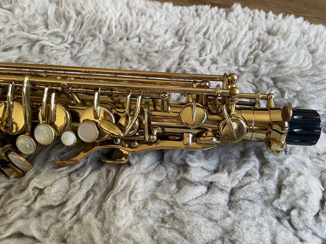 アルトサックスH.SELMER SA-80 Serie II 彫刻入