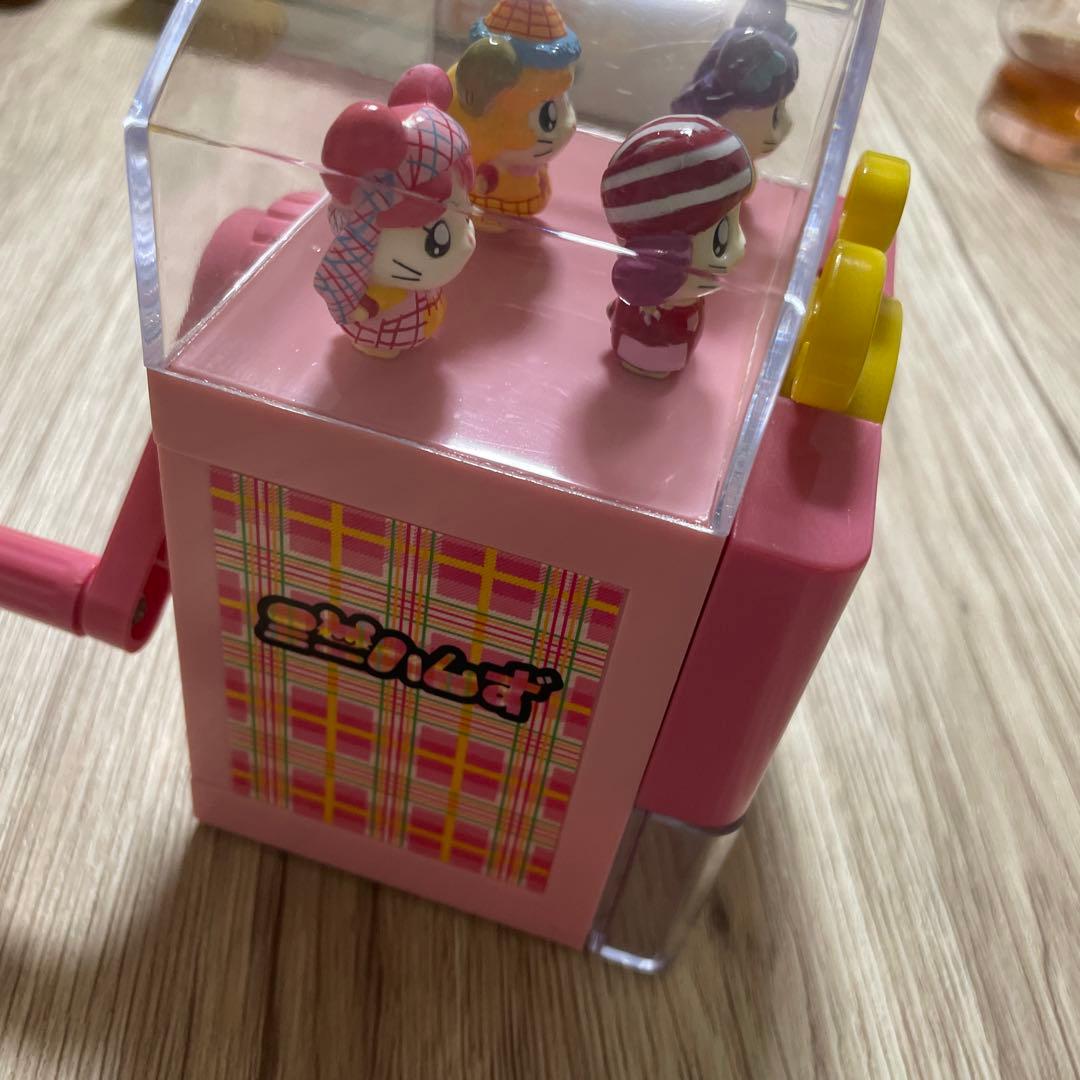 ミニハムず　鉛筆削り　ミニモニ。　ハム太郎　　モーニング娘。平成レトロ