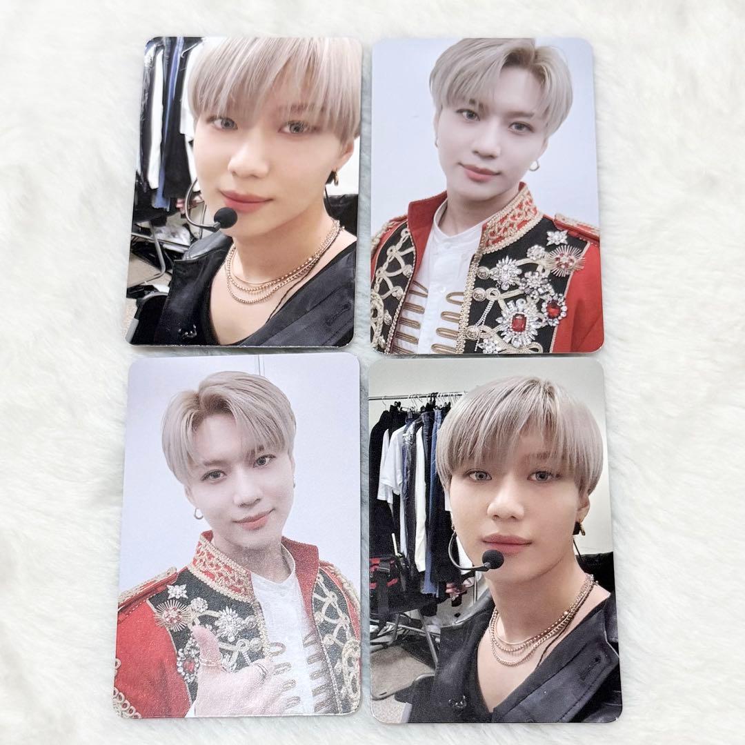 新品】SHINee TAEMIN Super Mテミン トレカ 4枚セット - メルカリ