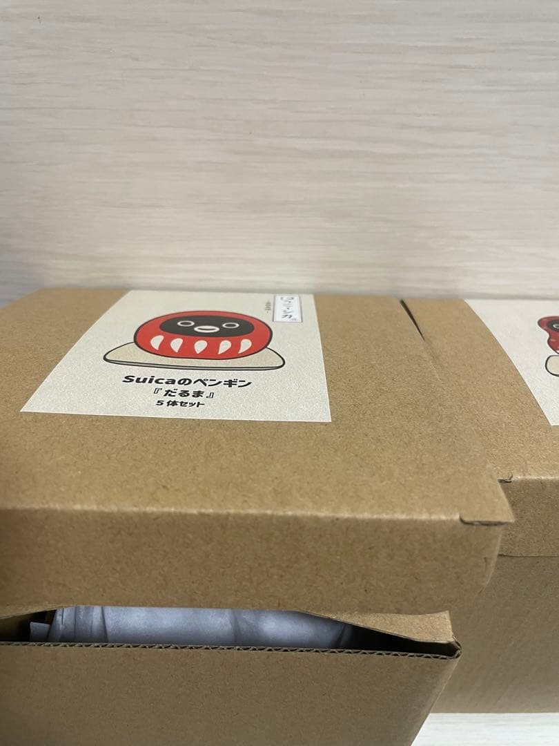 Suicaのペンギン はりコーシカ だるま マトリョーシカ 2箱セット-商品