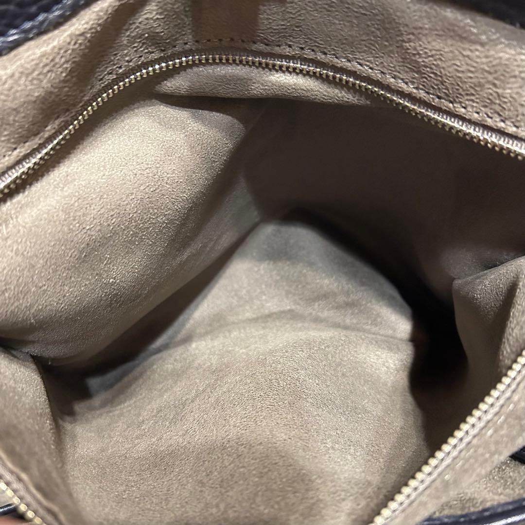 【専用ページ】未使用級　PELLE MORBIDA ビジネストートバッグネイビー