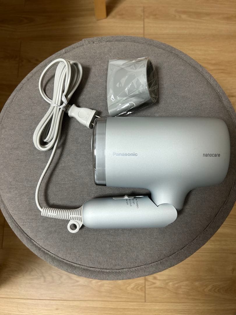 Panasonic ヘアドライヤー ナノケア EH-NA7M モイストグレー