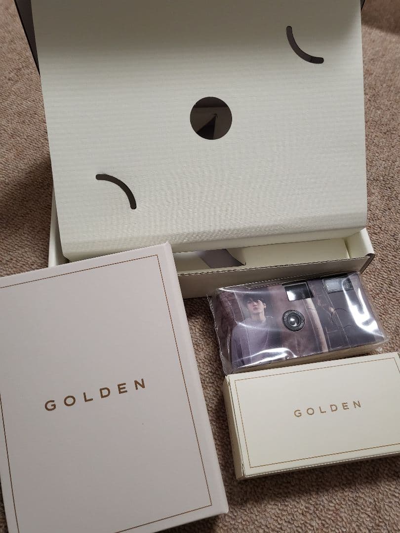 抜けなし】BTS ジョングク GOLDEN ショーケース ソンムル