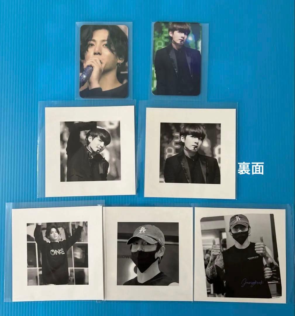 BTS Jungkook アコーディオンフォト(12カット)