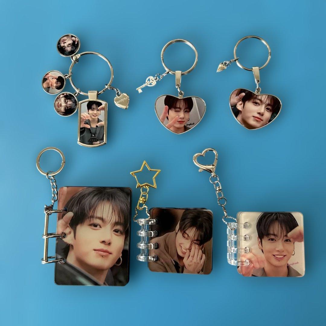 BTS Jungkook アコーディオンフォト(12カット)