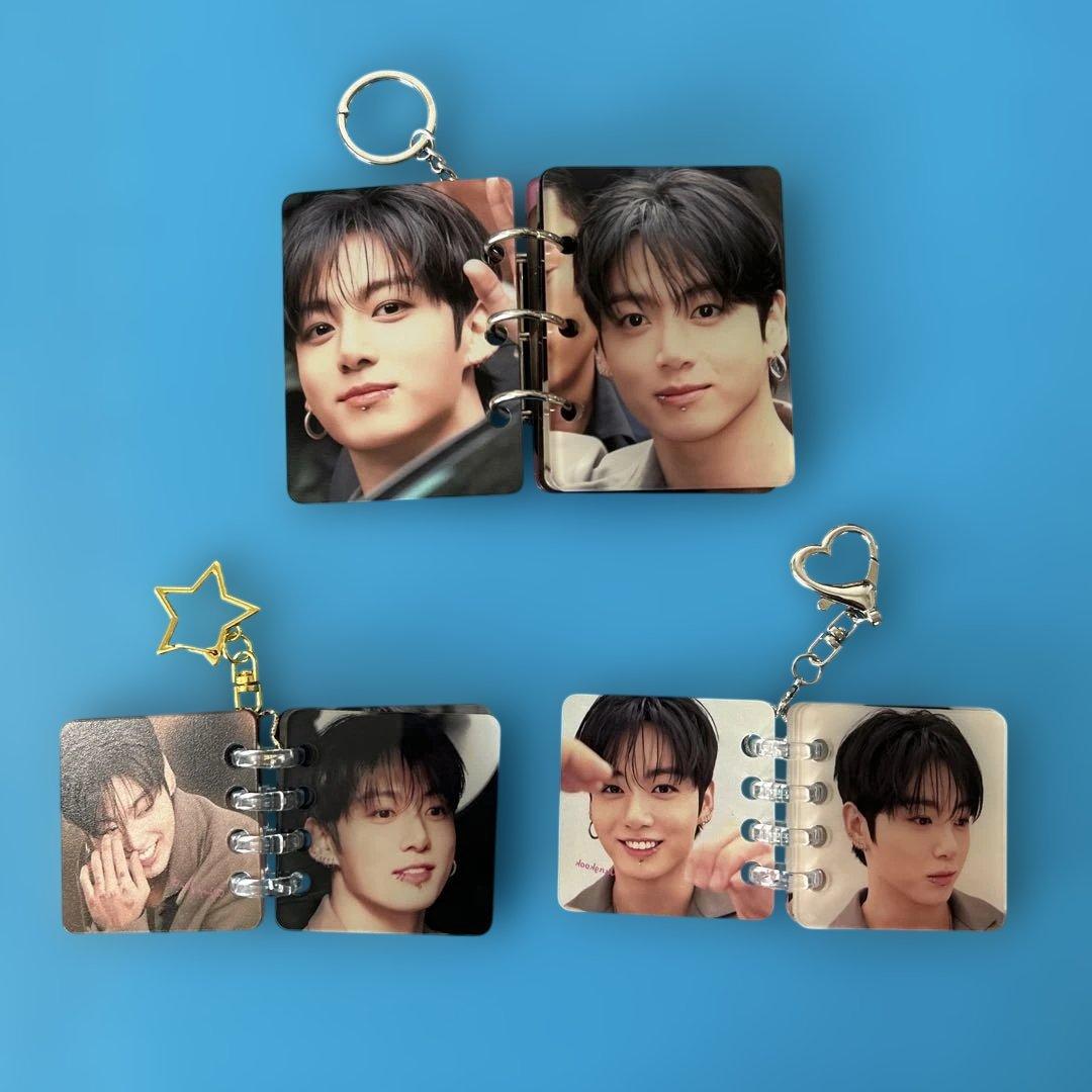 BTS Jungkook アコーディオンフォト(12カット)