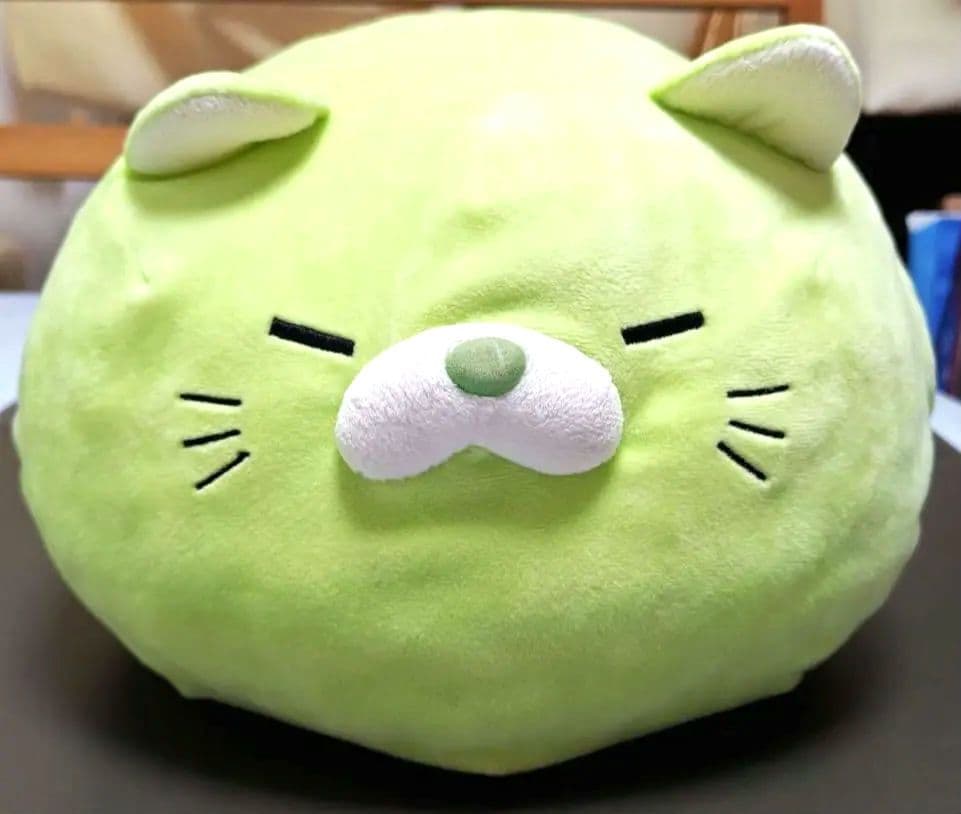 第３弾のびるよにゃもち ぬいぐるみ ごろねこサミットずんだB