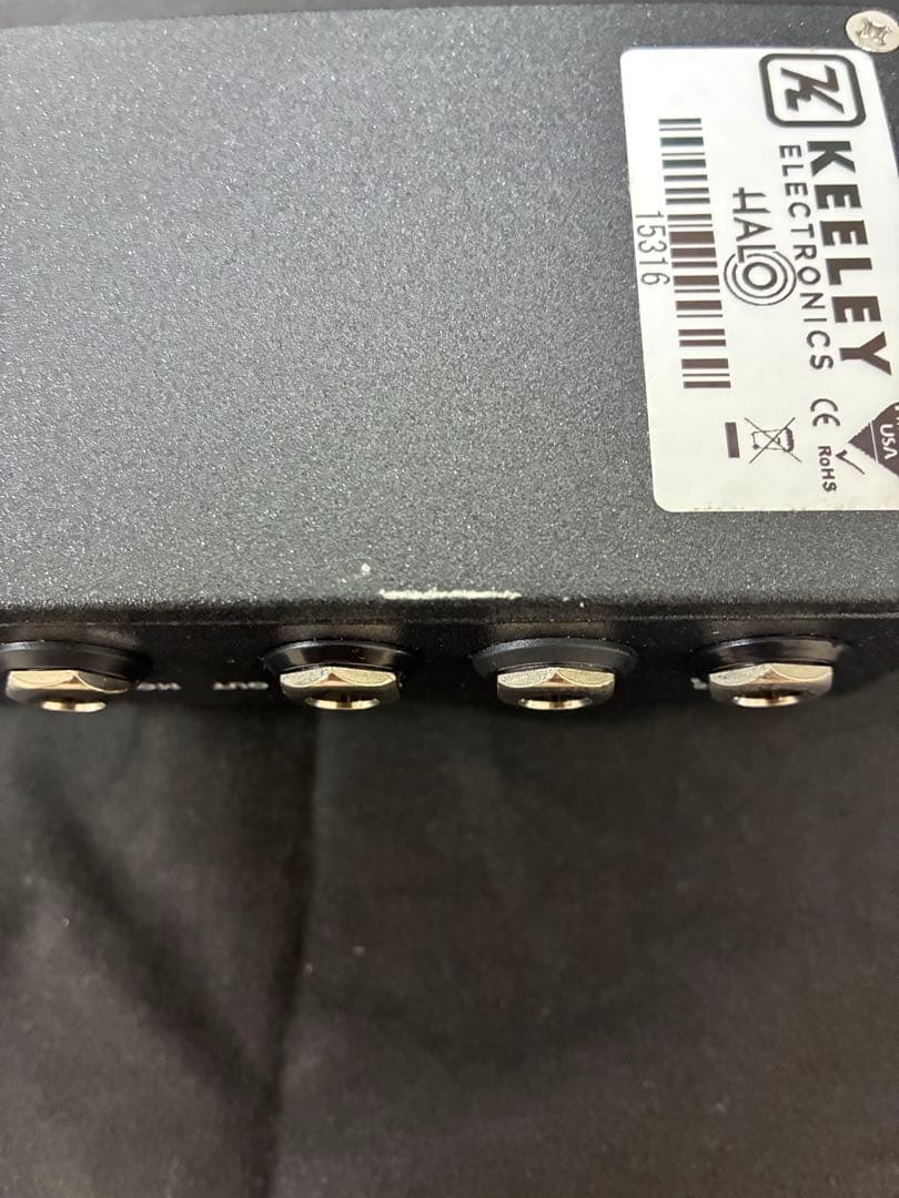 KEELEY HALO ANDY TIMMONS DUAL ECHO正規品