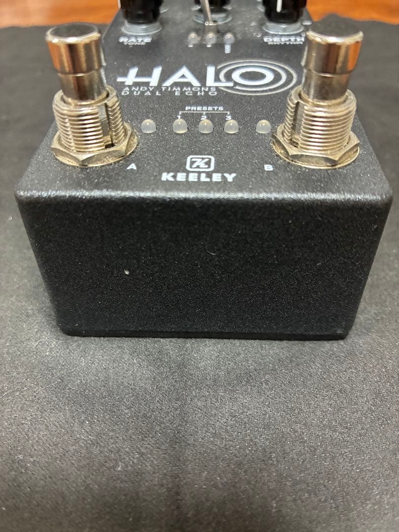 KEELEY HALO ANDY TIMMONS DUAL ECHO正規品