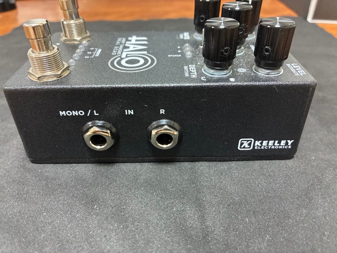 KEELEY HALO ANDY TIMMONS DUAL ECHO正規品