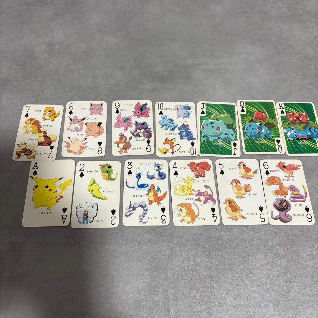 てれびくん 1997年 2月号付録 ポケットモンスター151ぴき大集合