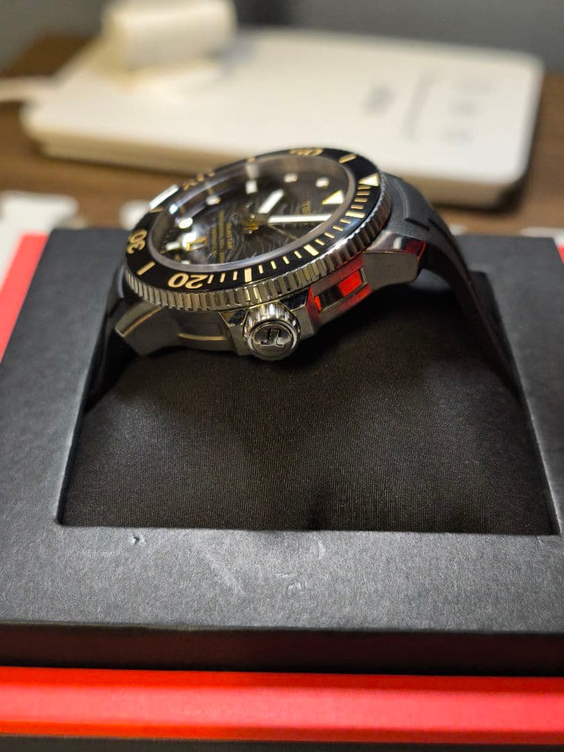 TISSOT シースター2000 46mm 自動巻き 2023年購入