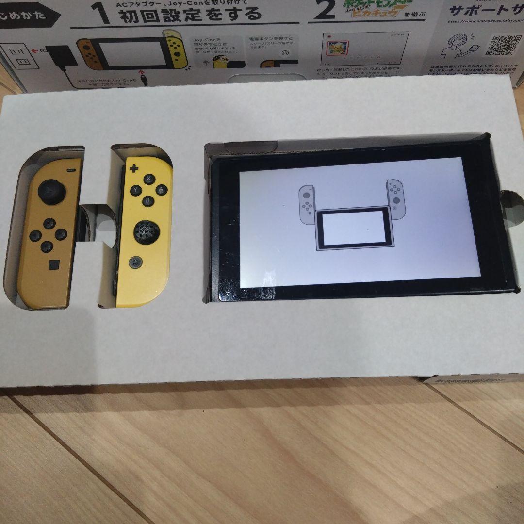 【ジャンク】Nintendo Switch Let’s Go! ピカチュウセット