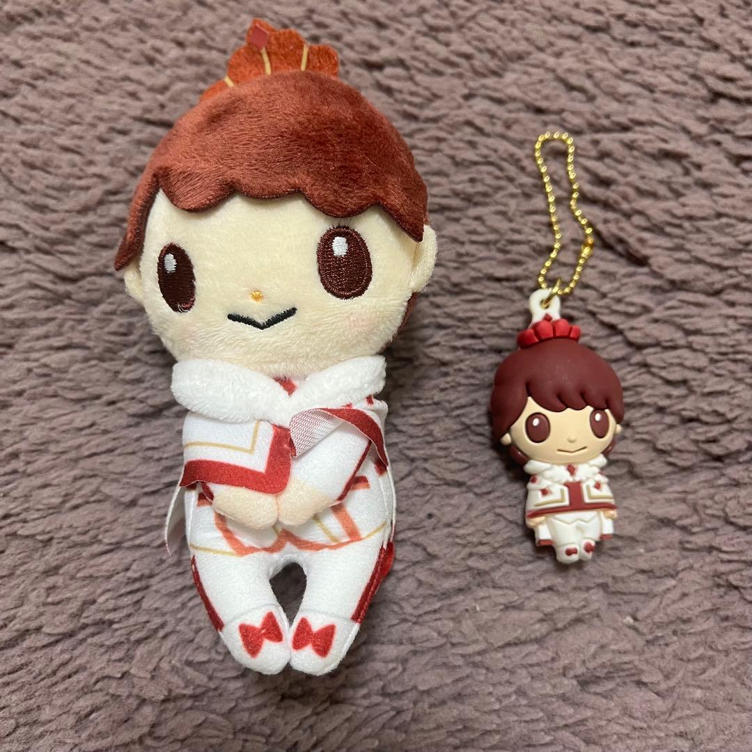 平野紫耀 ちょっこりさん PVCキーホルダー King&Princeちょっこりさん