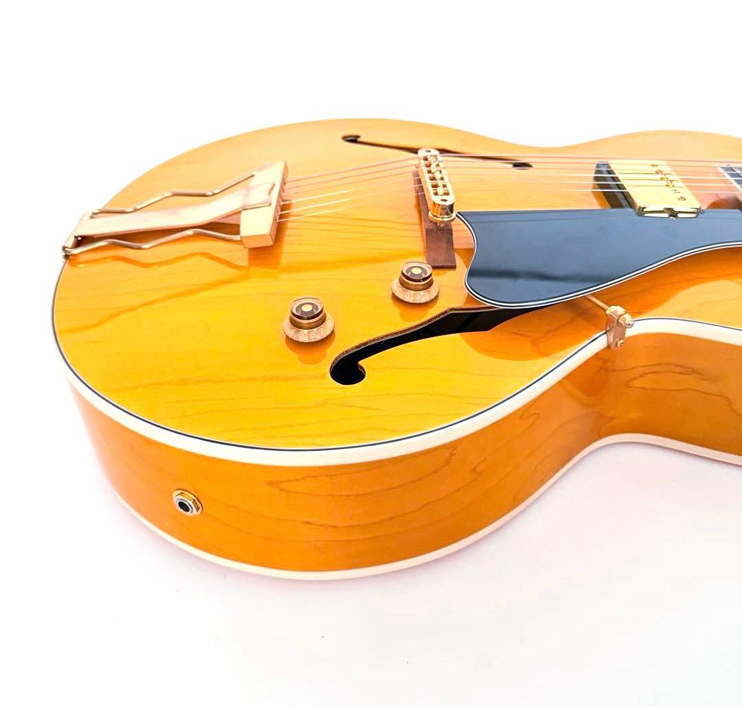 極上品】Burny RFA-75 フルアコ バーニー - メルカリ