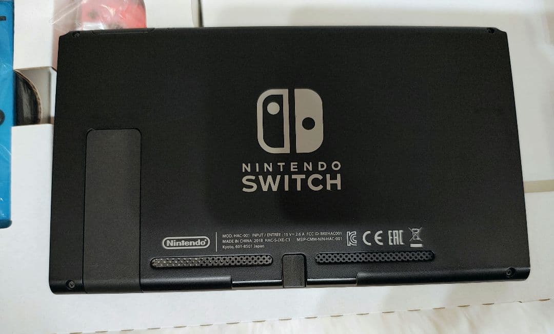 Nintendo Switch 本体 ネオンブルー/レッド Joy-Con