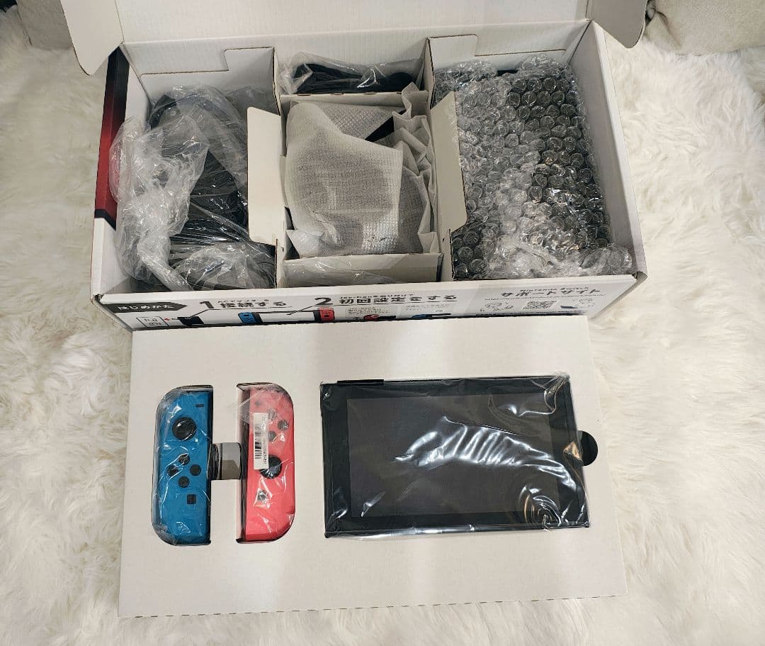 Nintendo Switch 本体 ネオンブルー/レッド Joy-Con