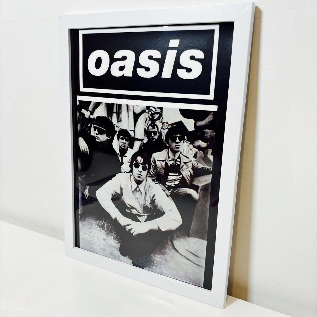 白額付きポスター】oasis オアシス13（新品) - メルカリ