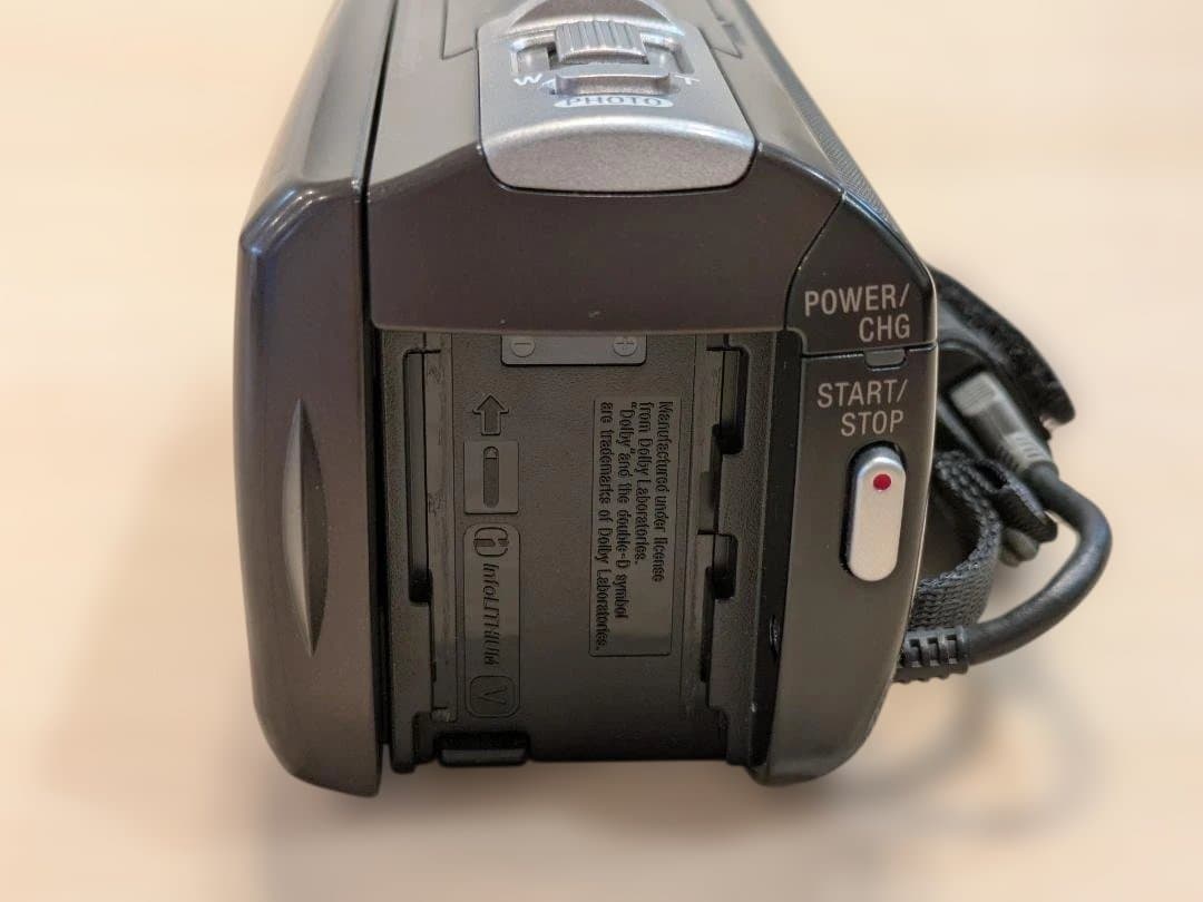 【強力手ブレ補正】SONY HDR-CX430V ビデオカメラ 付属品完備