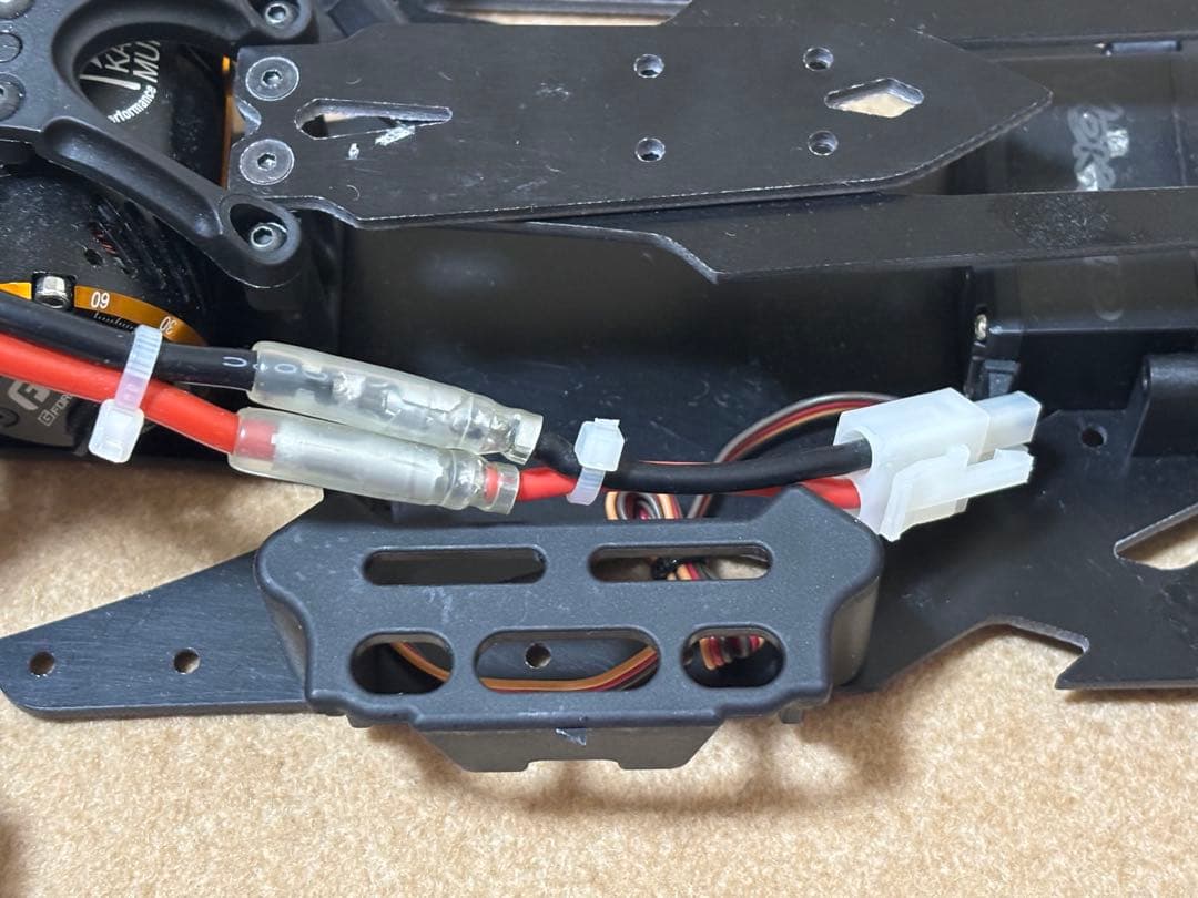 YD-2E メカ,ホイール付属 ホイールベース可変