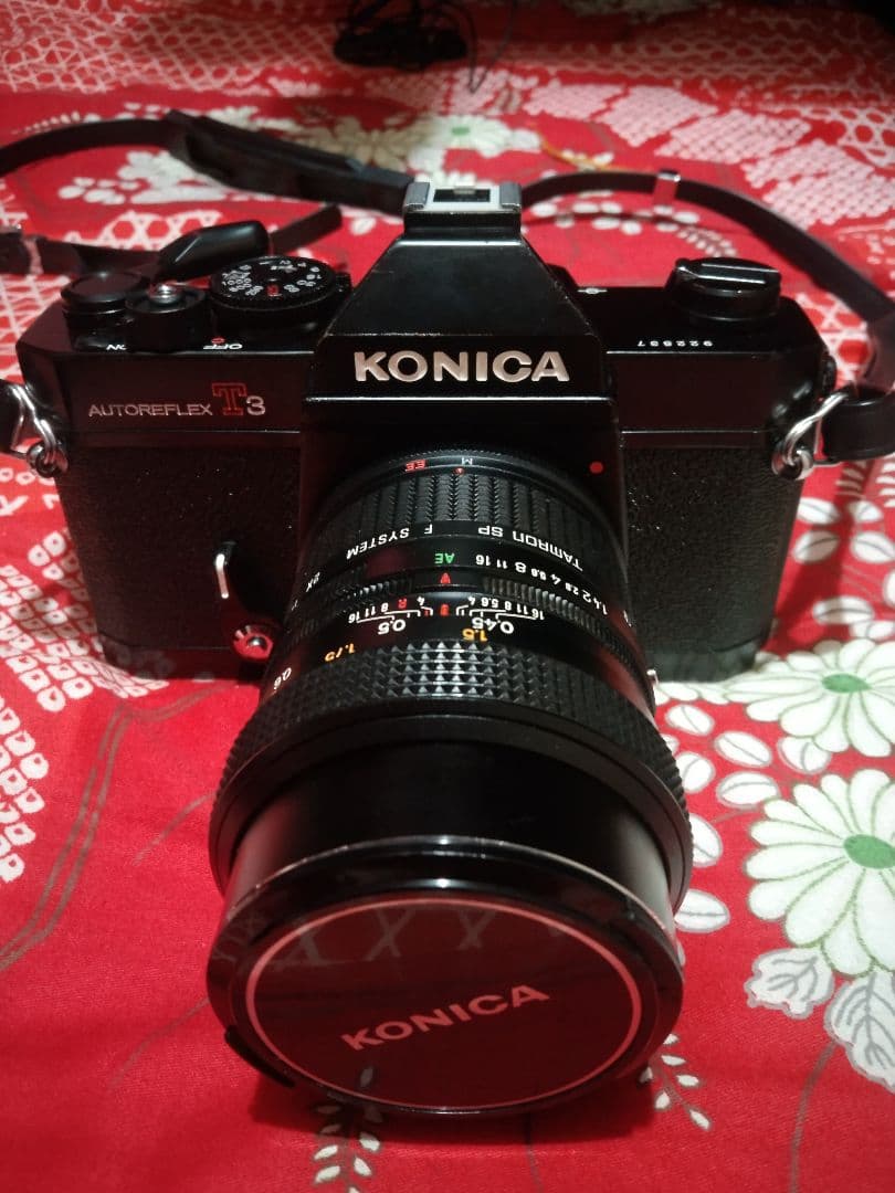 KONICA Autoreflex T3 一眼レフカメラ