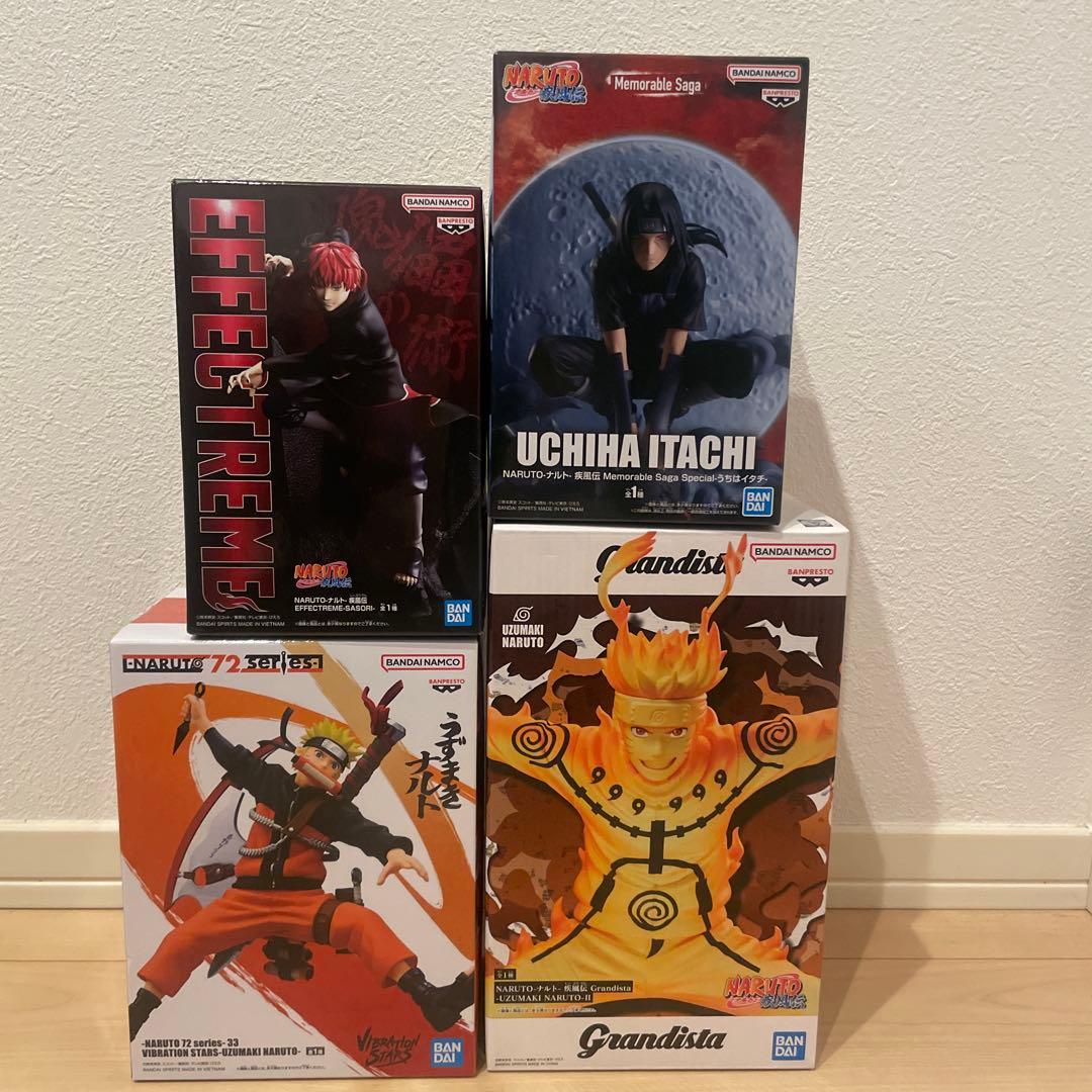 ナルト プライズ フィギュア まとめ売り - メルカリ