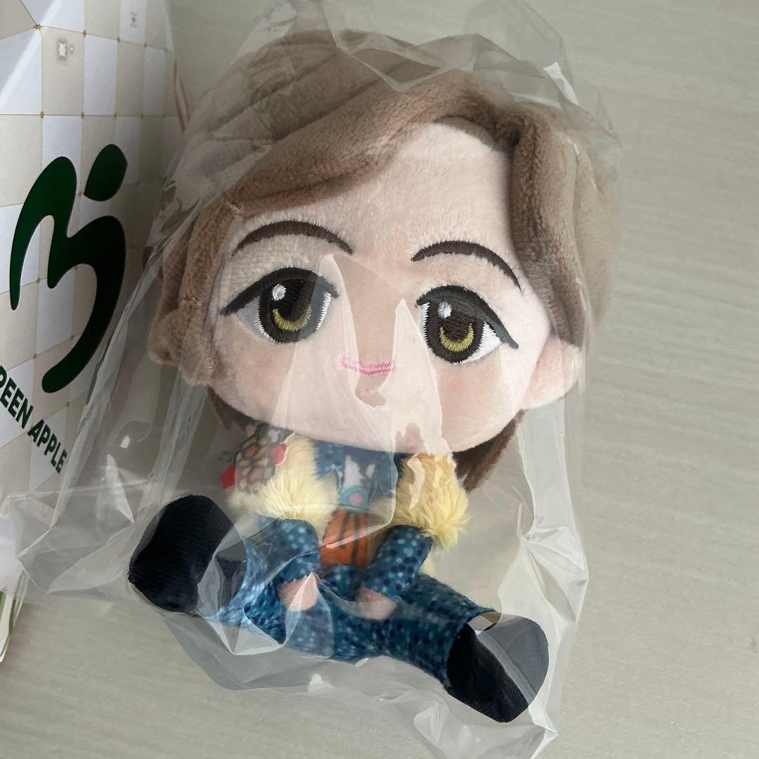 Mrs. GREEN APPLE 一番くじ A賞 藤澤涼架 ぬいぐるみマスコット - メルカリ