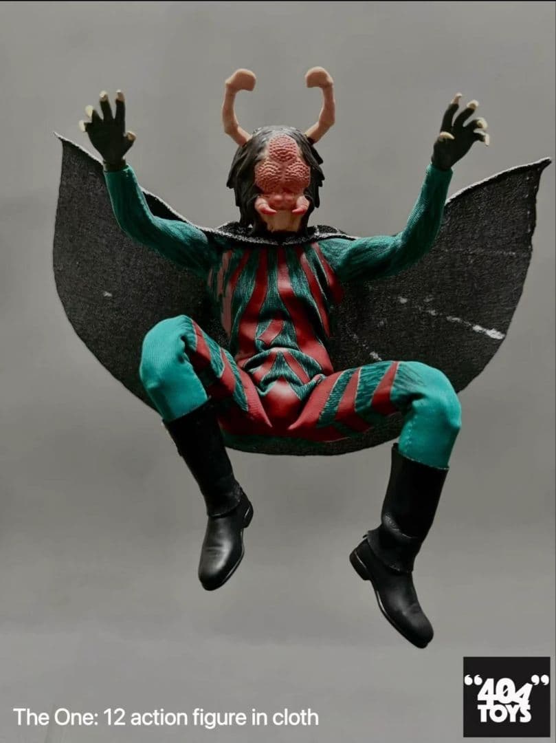 新品未使用　1/12　クモ男　アクションフィギュア　404toys　ライダー