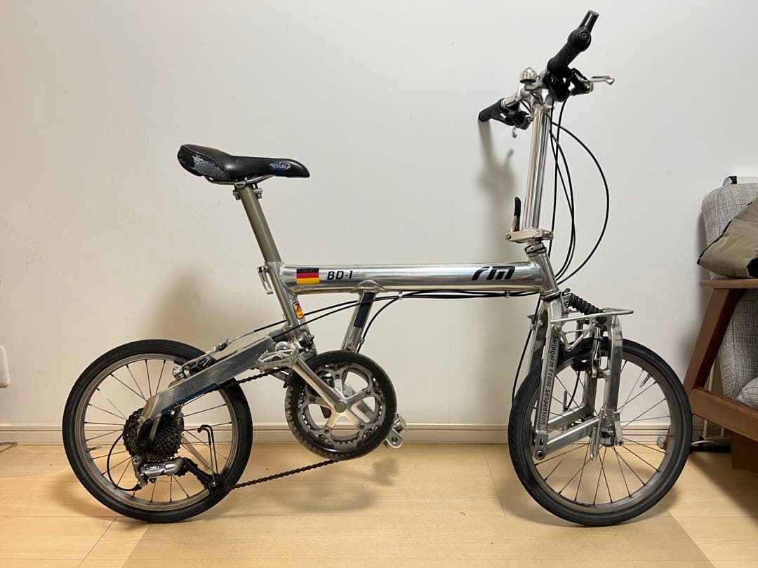 R&M BD1 折りたたみ自転車 r&m BD-1 折りたたみ自転車 – zakka store towi