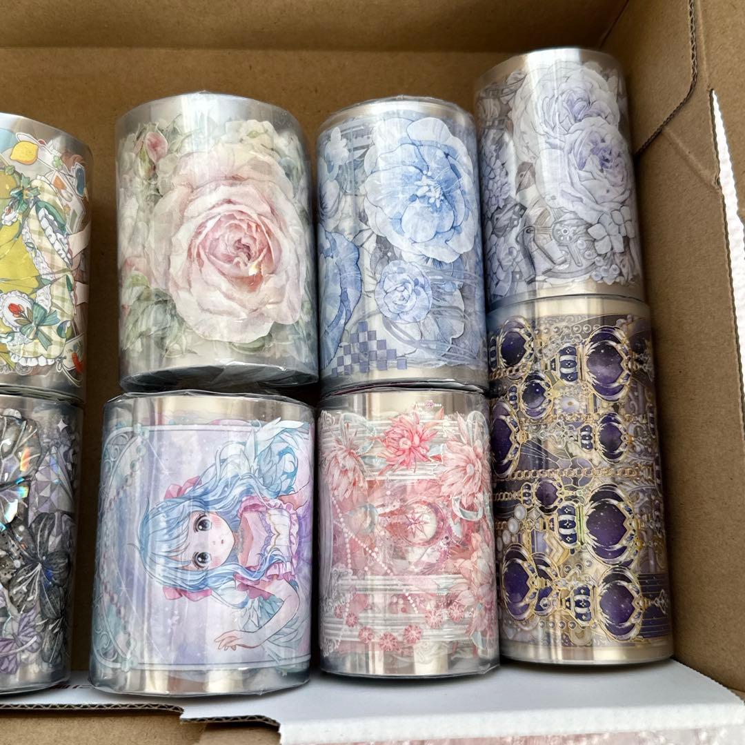 喰**様 まとめ売り Tセット 海外マスキングテープ　マステ