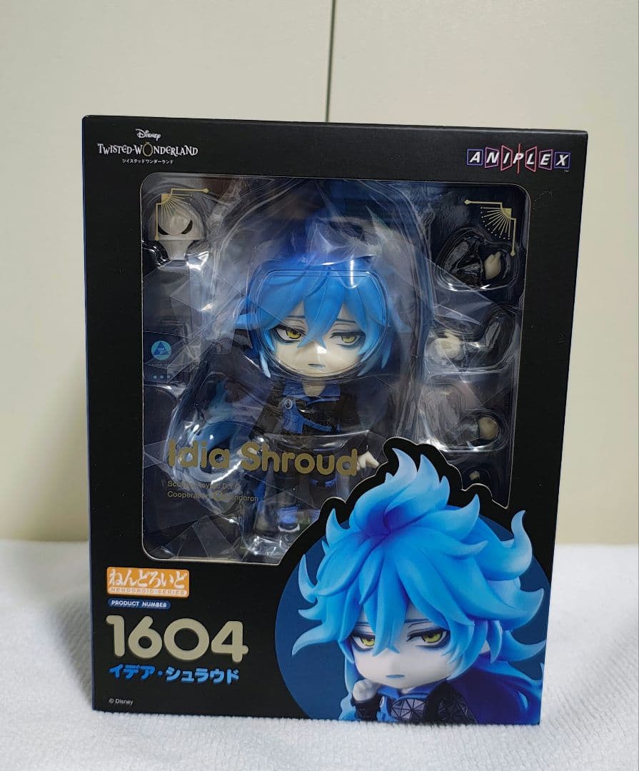 新品未開封 ツイステ ねんどろいど フィギュア イデア・シュラウド イデア 新品未開封】ツイステ イデア シュラウド ねんどろいど ねんどろいど