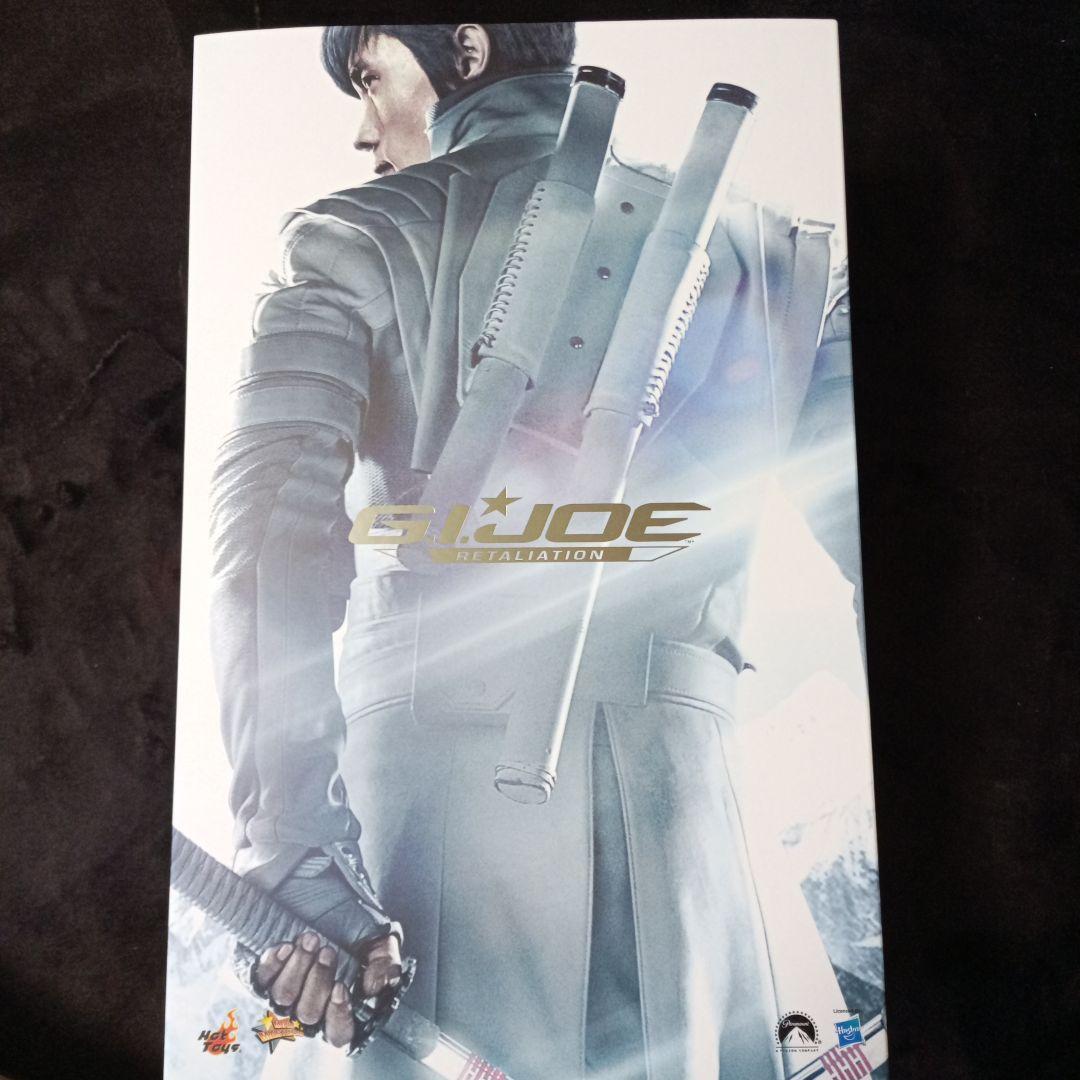 ホットトイズ GIジョー G.I.JOE ストームシャドー イ・ビョンホン