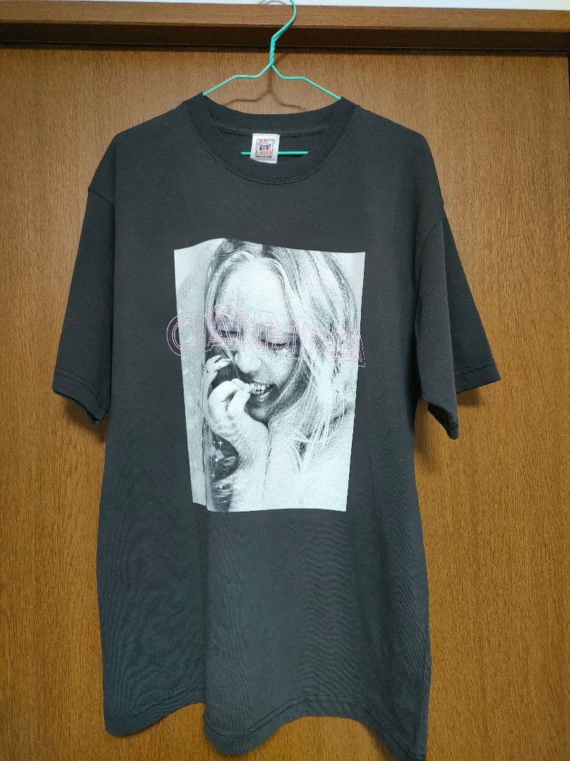 ちゃんみな AREA OF DIAMOND3 ツアーTシャツ Mサイズ 黒 ちゃんみな