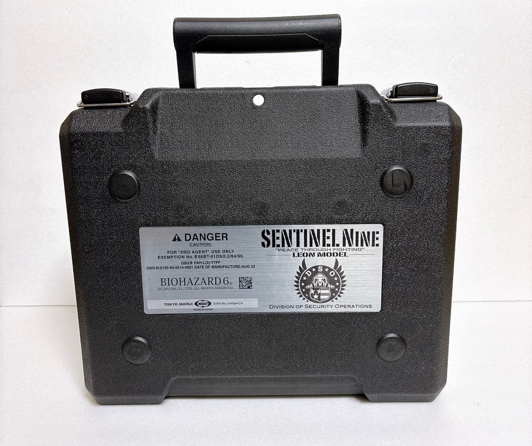 【希少】 東京マルイ センチネル ナイン レオンモデル　バイオハザード 美品