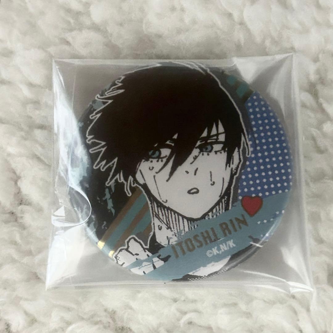 糸師凛 ブルーロック バレンタイン VD ジュエル 缶バッジ チョコレート