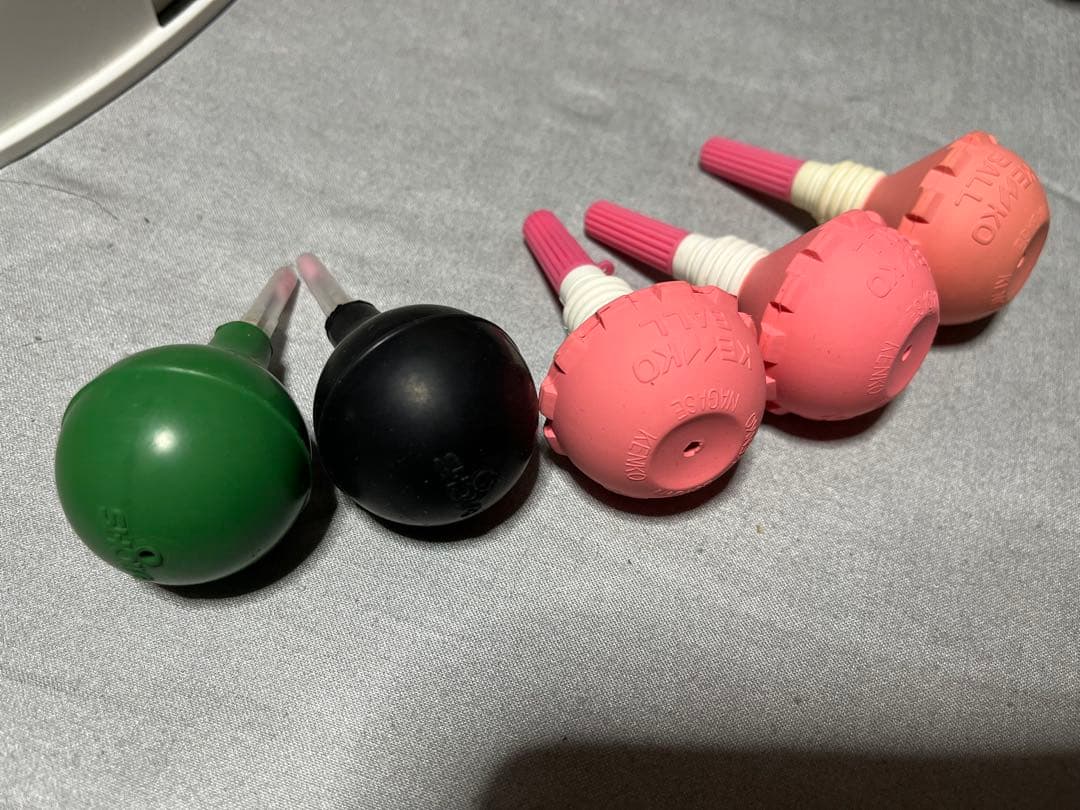 ソフトテニスボール 115球 空気入付